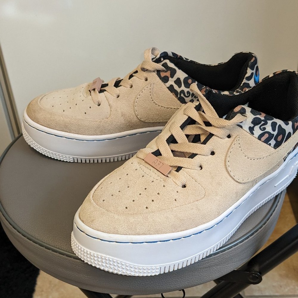 Cheetah/Leopard Air Force Ones